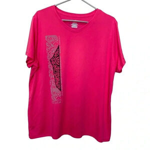 Hanes cool dry athletic shirt from  Hawaii